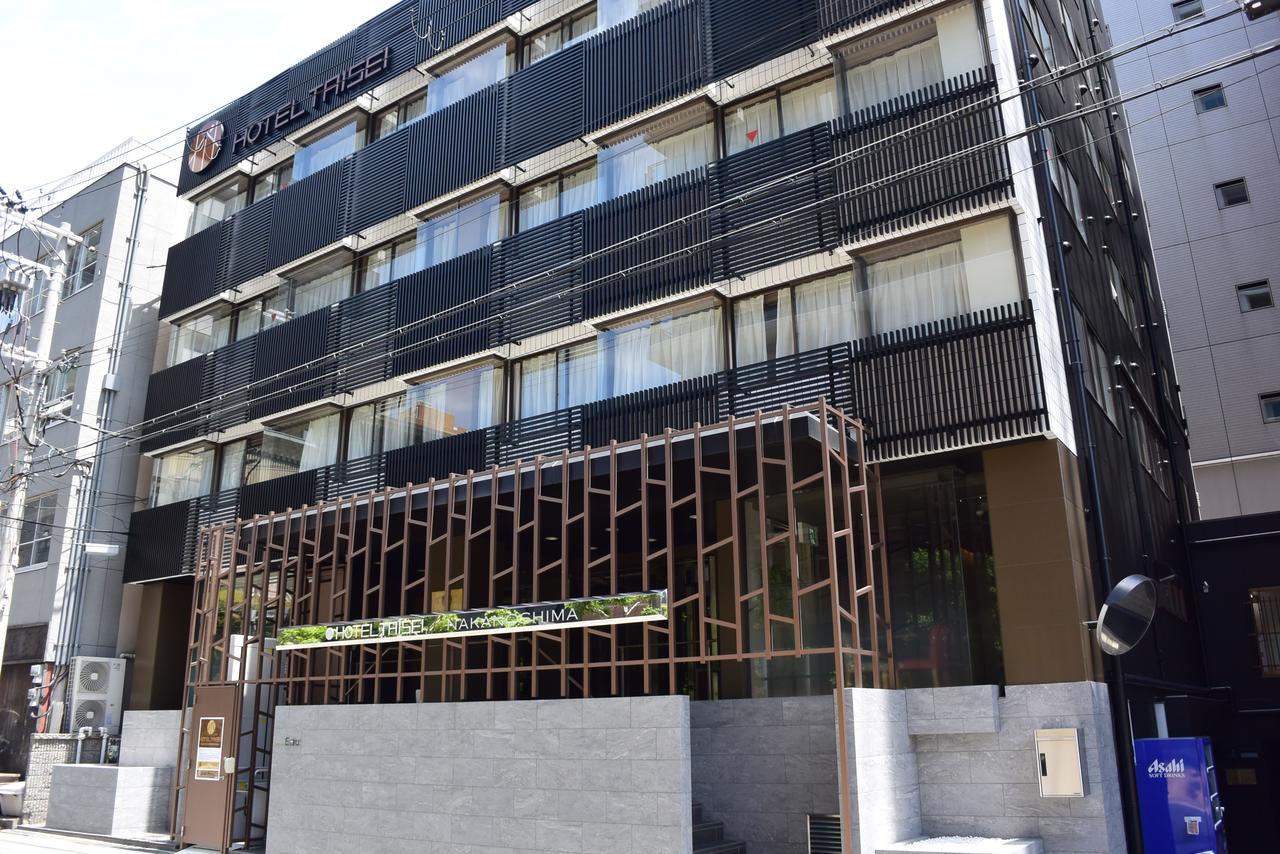 Hotel Taisei Nakanoshima Osaka Zewnętrze zdjęcie