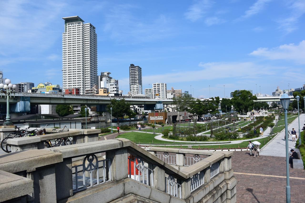 Hotel Taisei Nakanoshima Osaka Zewnętrze zdjęcie