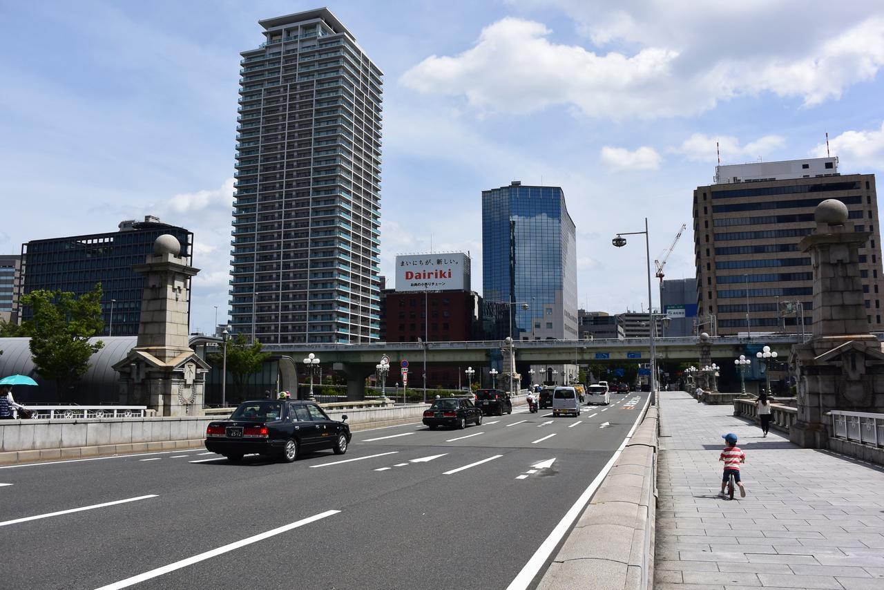 Hotel Taisei Nakanoshima Osaka Zewnętrze zdjęcie